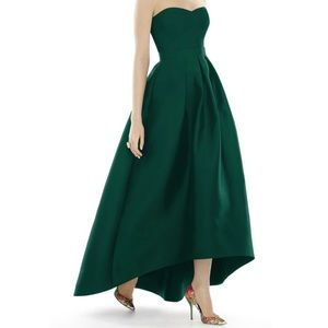 Alfred Sung High Low Ballgown